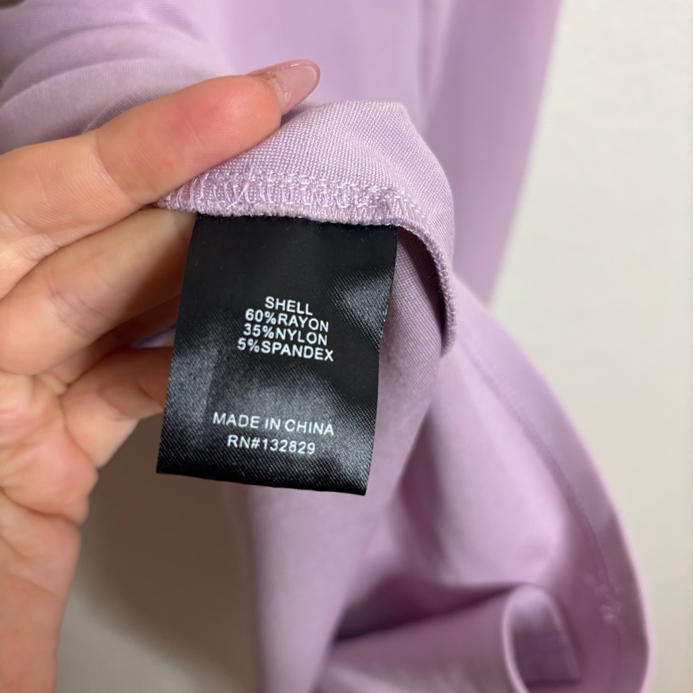 NWT NBD Dream Strapless Gown Maxi Dress in Lilac - Picture 8 of 8